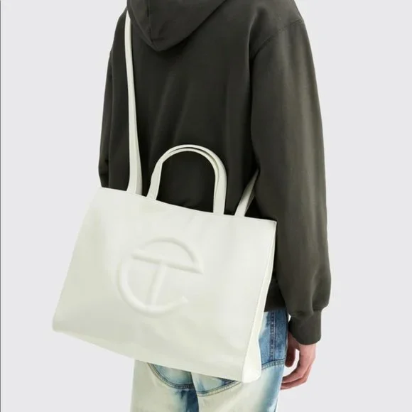 TELFAR eggplant purple medium shopping bag - NWT - still in box - Picture 7 of 7